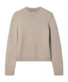 Khaite Marguax Cashmere Sweater In Neutral