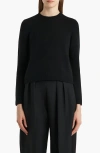 Khaite Leta Cashmere Sweater In Black
