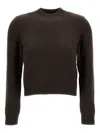 Khaite Cashmere Sweater In Brown