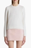 Khaite Leta Cashmere Sweater In Glaze