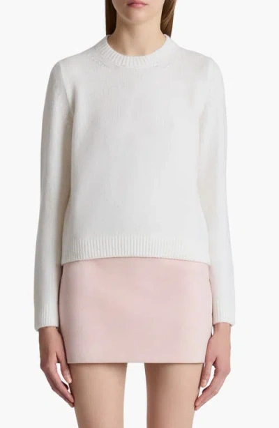 Khaite Leta Cashmere Sweater In Glaze