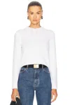 Khaite Leta Cashmere Sweater In Glaze