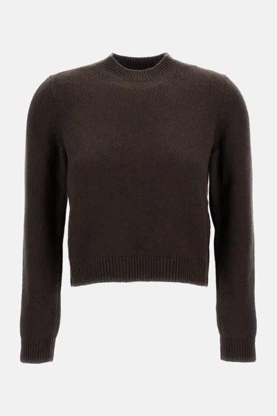 Khaite Leta Sweater In Brown