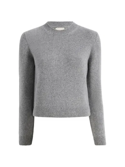 Khaite Leta Sweater In Gray