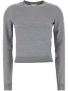 Khaite Leta Sweater In Grey