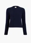 Khaite Leta Sweater In Blue