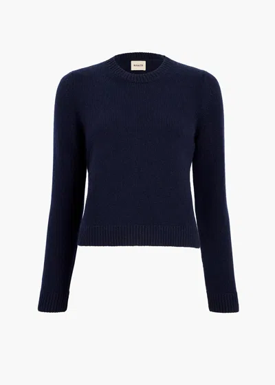 Khaite Leta Sweater In Blue