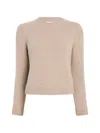 Khaite Marguax Cashmere Sweater In Neutral
