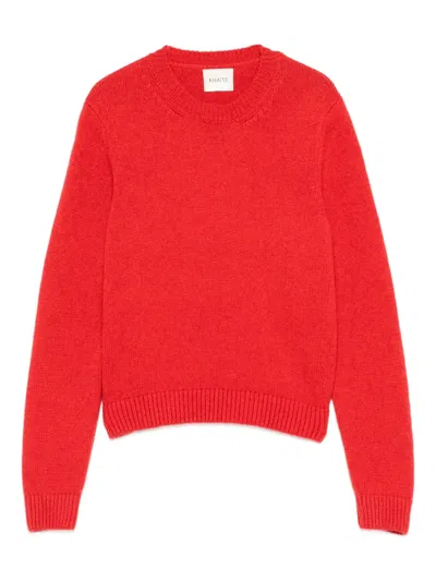 KHAITE LETA SWEATER