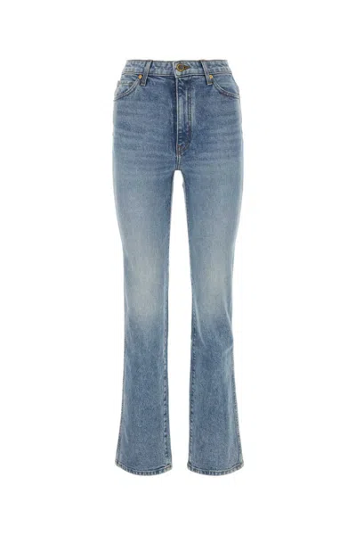 Khaite Light Blue Denim Jeans