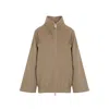 Khaite Garret Double-faced Wool Jacket In Blue