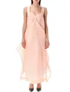 Khaite Women's Kenith Silk Dress