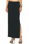Khaite Lilith Skirt In Black