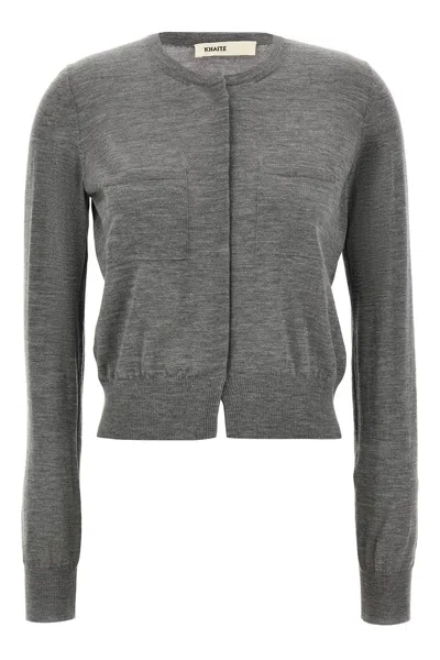 KHAITE KHAITE 'LILOU' CARDIGAN