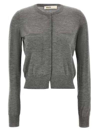 KHAITE KHAITE 'LILOU' CARDIGAN