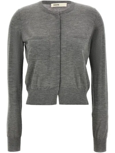 KHAITE LILOU CARDIGAN