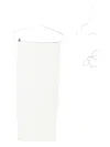 Khaite Lilth Maxi Skirt In White