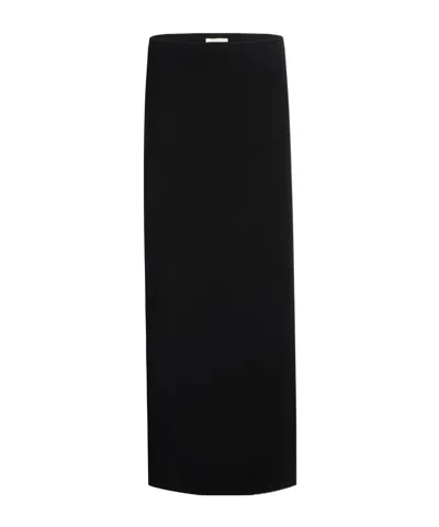 Khaite Lilth Midi Skirt