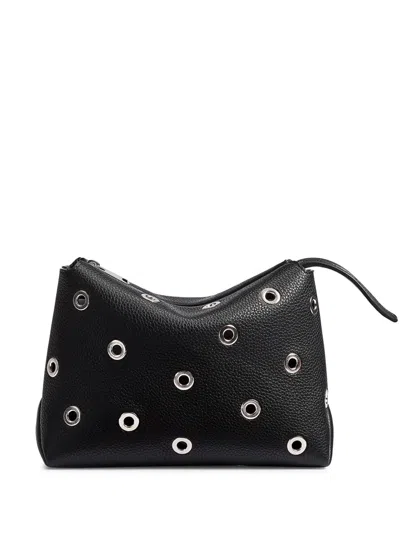 Khaite Lina Clutch Bag In Black