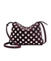 Khaite Lina Cross Body Bag In Black