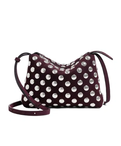 Khaite Lina Cross Body Bag In Black