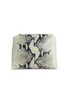 Khaite 'lina Crossbody' 'natural Python' Leather Crossbody Bag