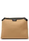Khaite Lina Medium Canvas Cross-body Bag