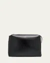 Khaite Lina Medium Crossbody Bag In Black