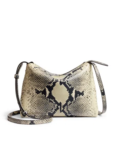 Khaite Lina Medium Crossbody Bag In Nude & Neutrals