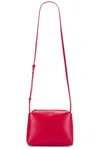 Khaite Lina Medium Crossbody Bag In Rebel