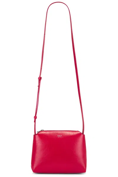 Khaite Lina Medium Crossbody Bag In Rebel