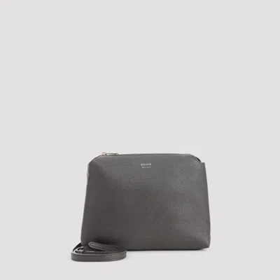 Khaite Lina Medium Crossbody In Brown