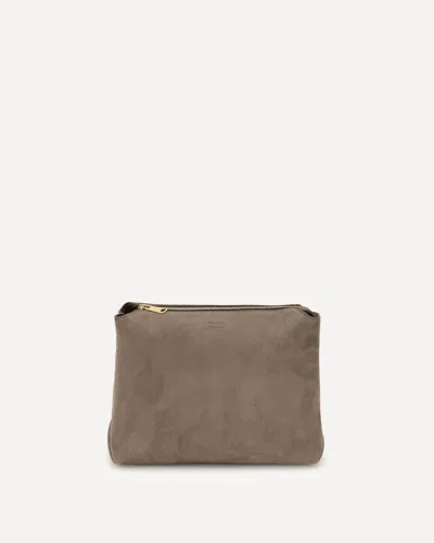 Khaite Lina Medium Crossbody In Sand