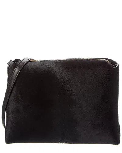 Khaite Lina Medium Haircalf Crossbody
