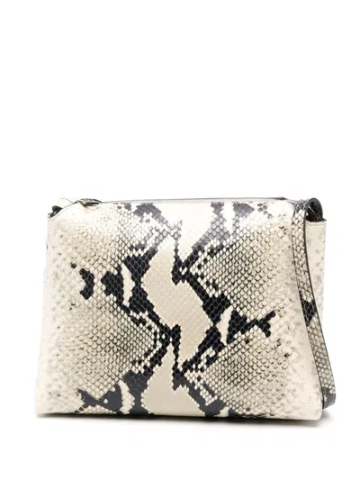 Khaite Lina Medium Leather Crossbody Bag