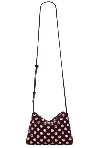 Khaite Lina Medium Stud Crossbody Bag