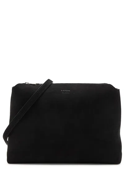 KHAITE KHAITE LINA MEDIUM SUEDE CROSS-BODY BAG