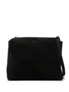 Khaite Lina Medium Suede Crossbody Bag