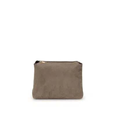 Khaite Lina Medium Women's Crossbody In Sand