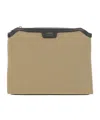 Khaite Lina Zipper Shoulder Bag In Nude