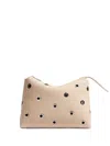 Khaite Line Clutch Bag In Neutrals