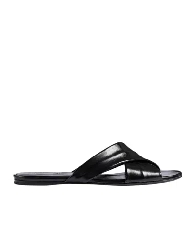 KHAITE KHAITE LIRIA FLAT SANDALS