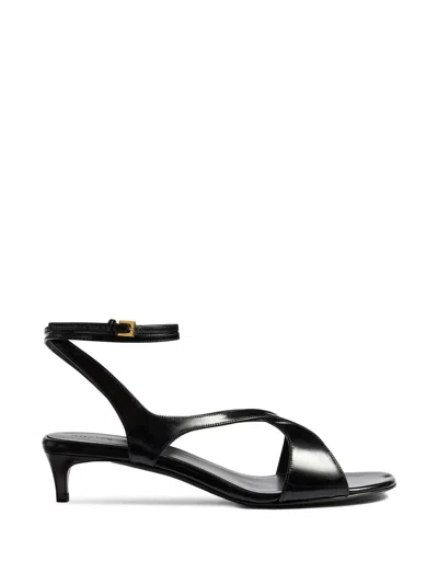 Khaite Liria Sandals With Ankle Strap In Multi