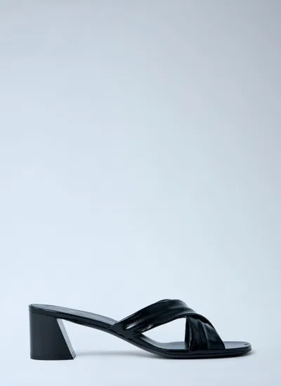 Khaite Liria Sandals In Black