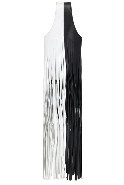 Khaite Livia Small Fringe Bag In Multi