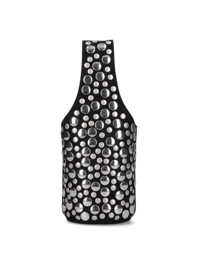 Khaite "livia" Studded Bag Black