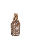 Khaite Livia Studded Suede Bucket Bag