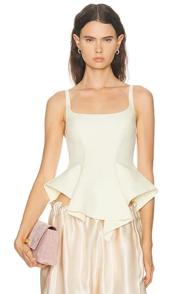 Khaite Loa Top In White