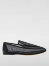 Khaite Black Alessia Loafers In Schwarz