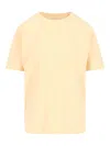 Khaite Logo-label T-shirt In Nude